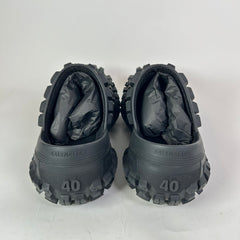Balenciaga Black Defender Clogs
