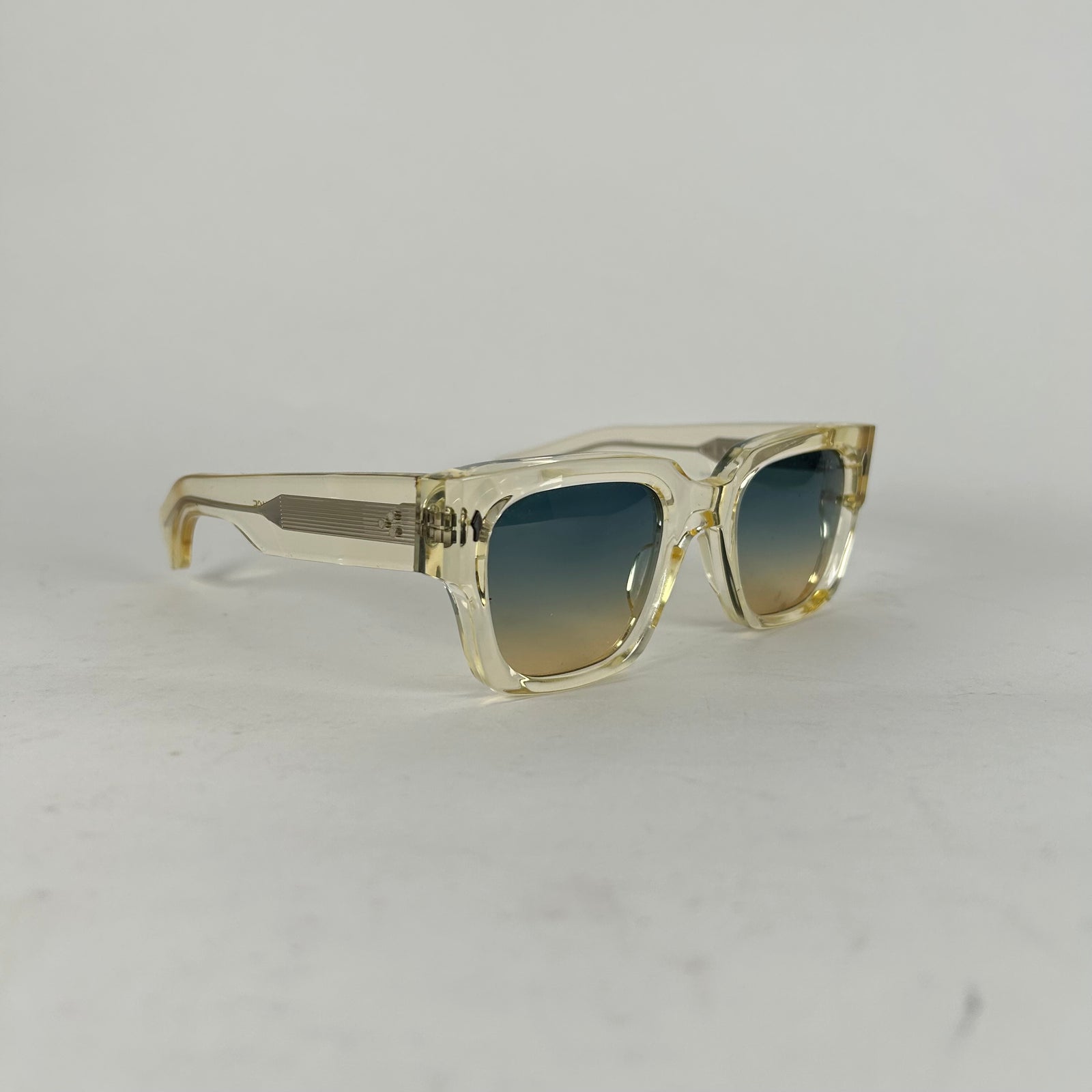Jacques Marie Mage Clear 'Enzo' Sunglasses
