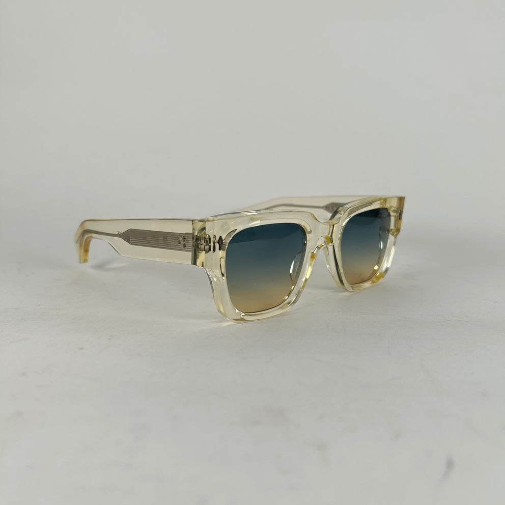 Jacques Marie Mage Clear 'Enzo' Sunglasses