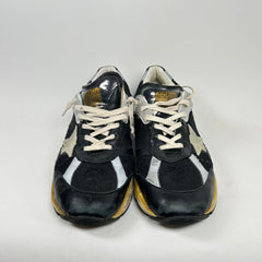 Golden Goose Black Dad Star Sneakers Size 11