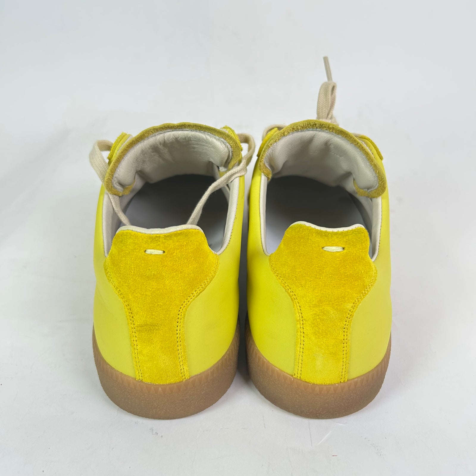 Maison Margiela Yellow Replica Gats Size 45