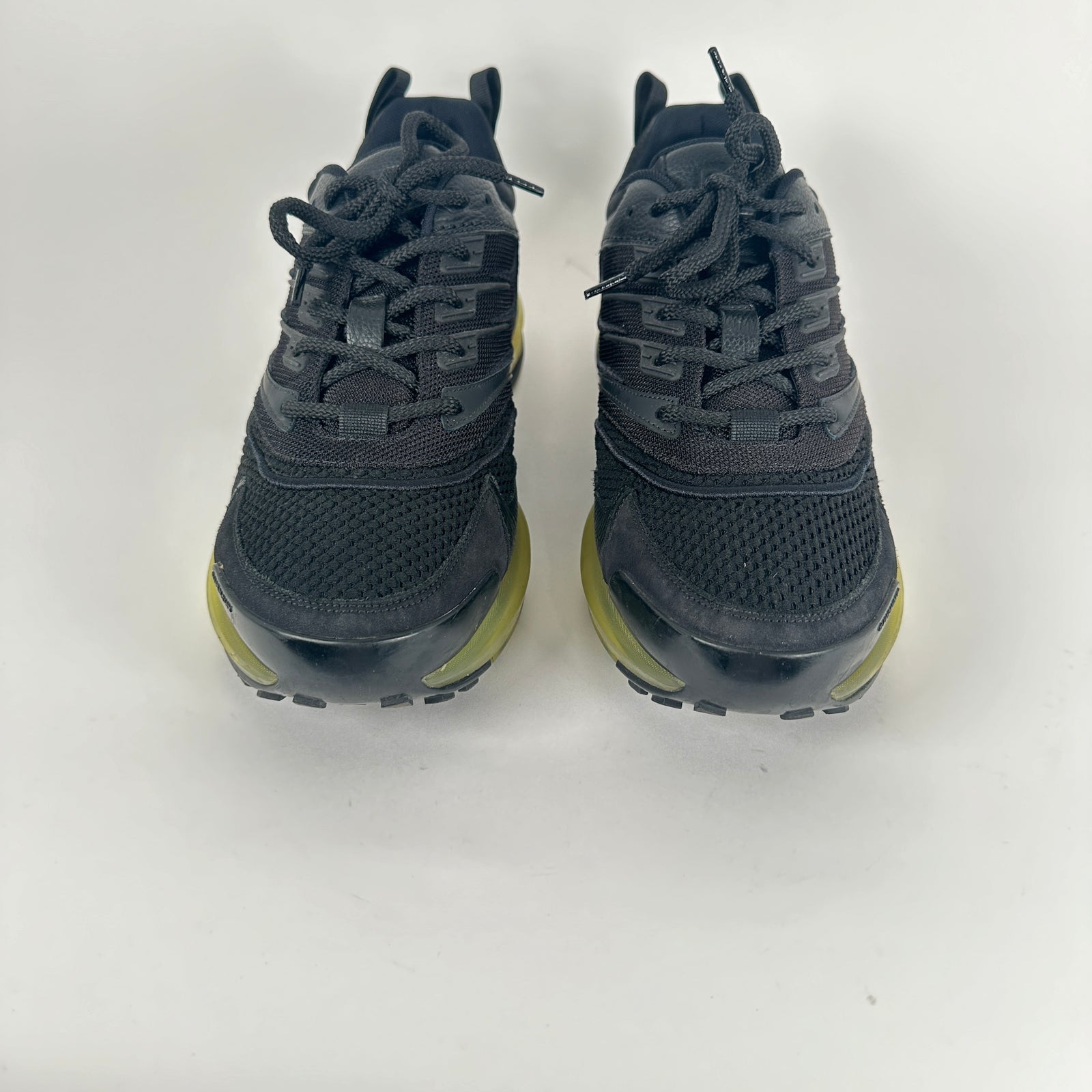 Givenchy GIV 1 Black Low Top Sneaker Size 9