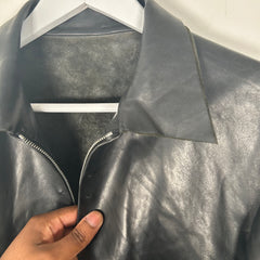 M.a.+ Layered Collar Racer Jacket Size M