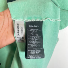 Palm Angels Mint Palm Tree Patch T-Shirt Size XXL