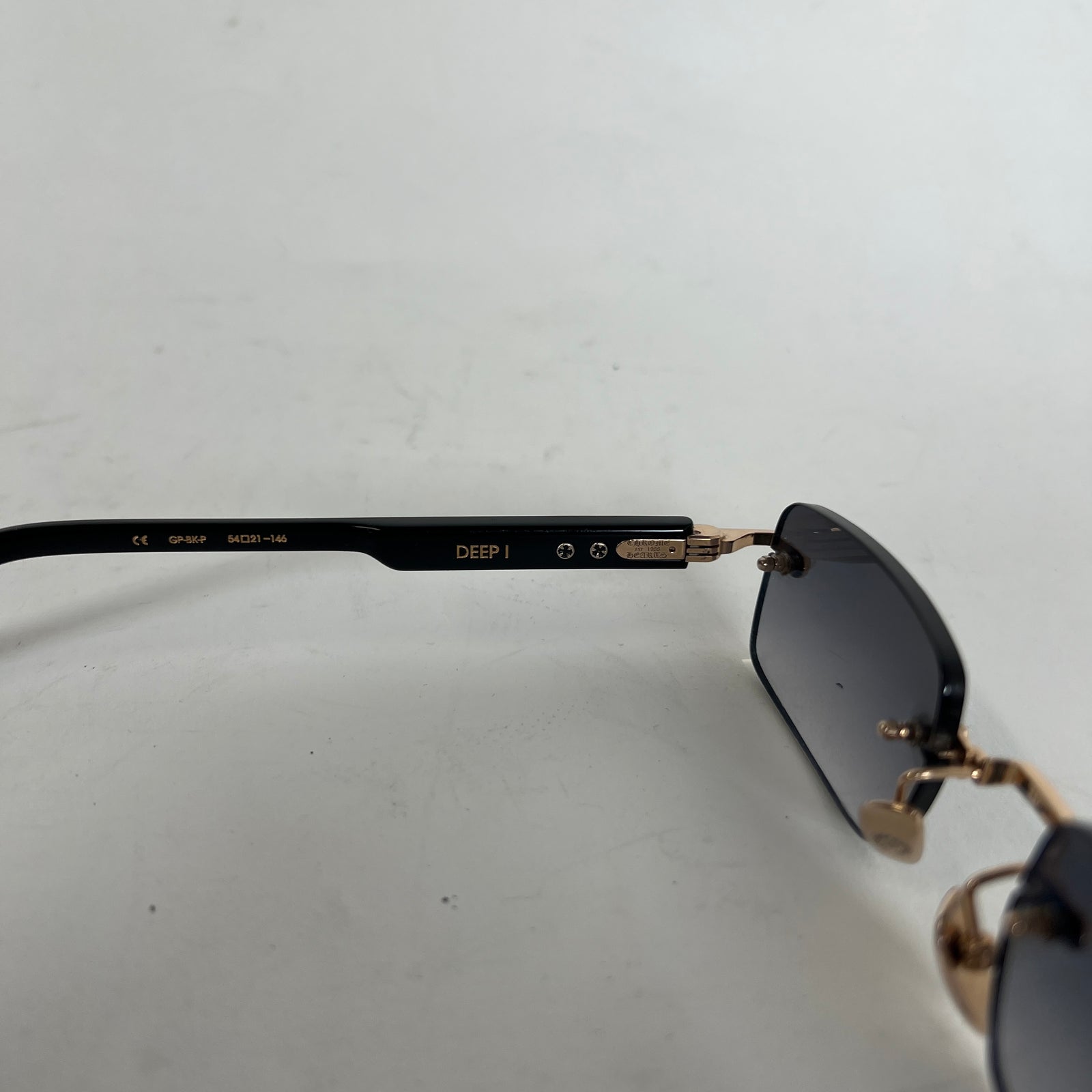 Chrome Hearts Deep 1 Rose Gold Sunglasses