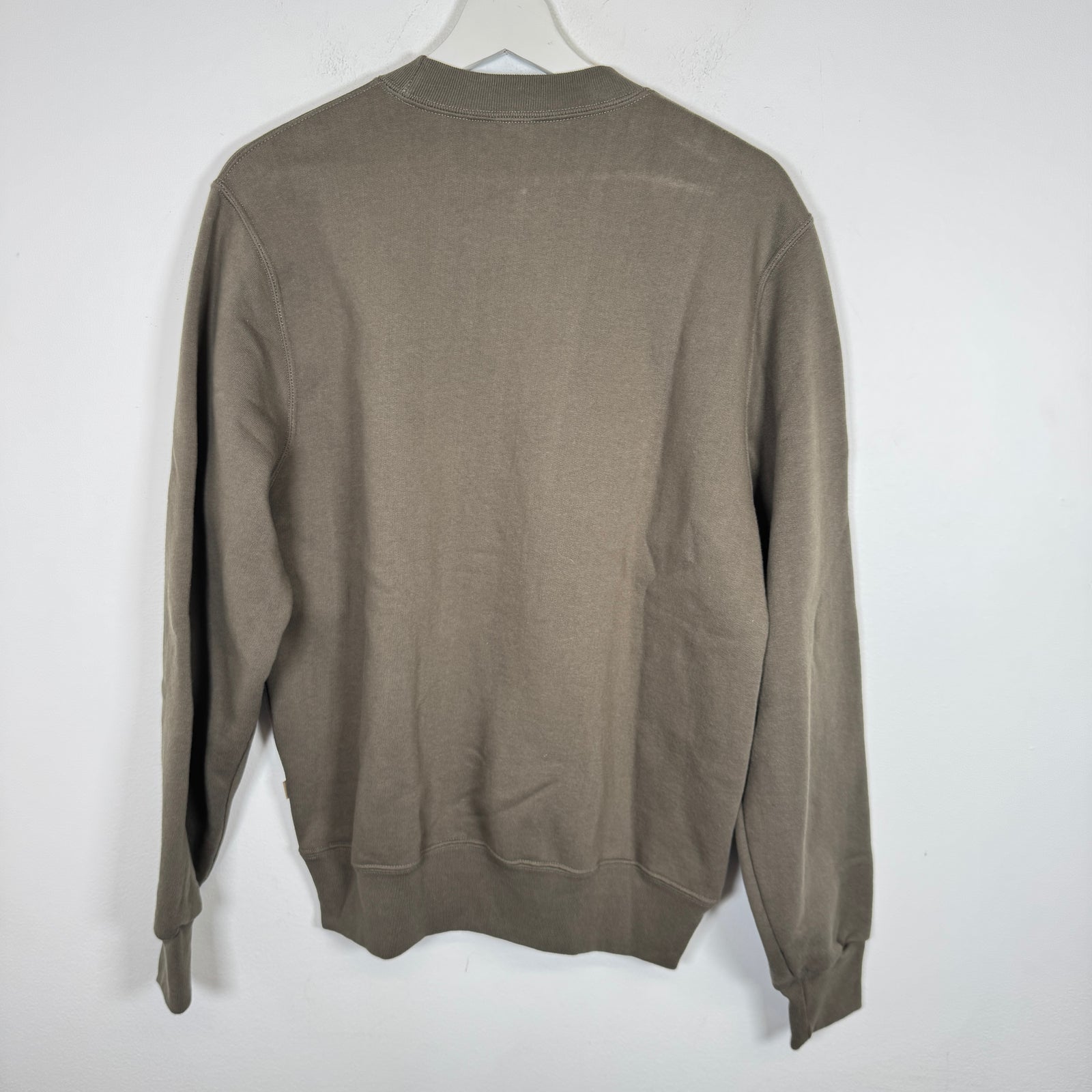 JJJJound Olive Crewneck Size M