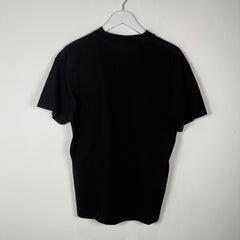 Palm Angels Black Butterfly Print Logo Shirt Size S