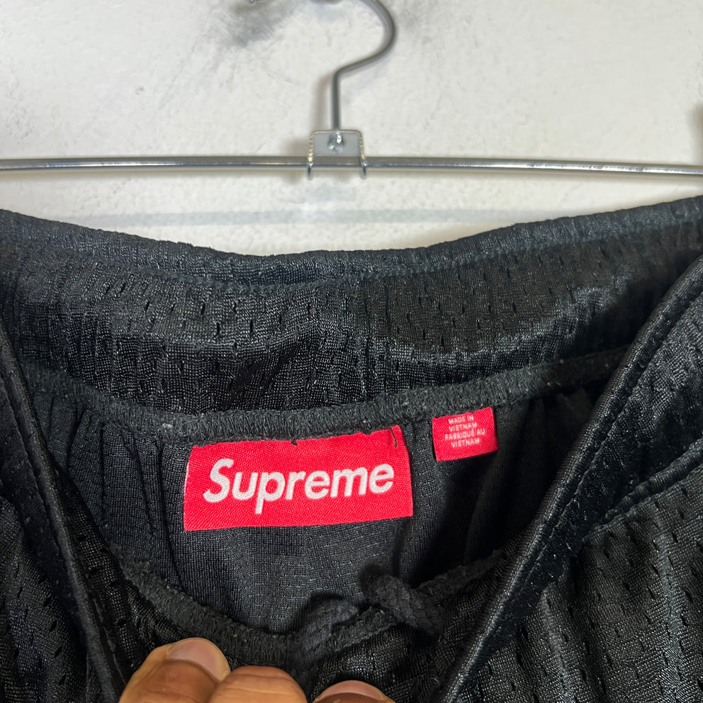 Supreme Small Box Logo Mesh Shorts