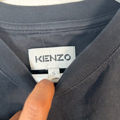 Kenzo Black Logo T-Shirt Size S
