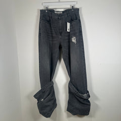 J.W. Anderson Bucket Grey Jeans Size 36