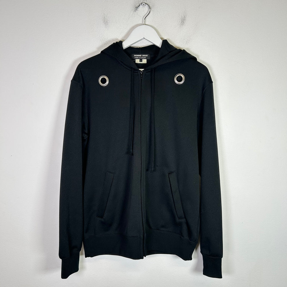 Comme Des Garcons Homme Deux Zip-Up Hoodie