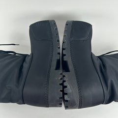 Balenciaga Black Nylon Alaska Ski Boots Size 41/42
