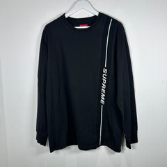 Supreme Logo Long Sleeve Size L