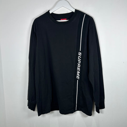 Supreme Logo Long Sleeve Size L