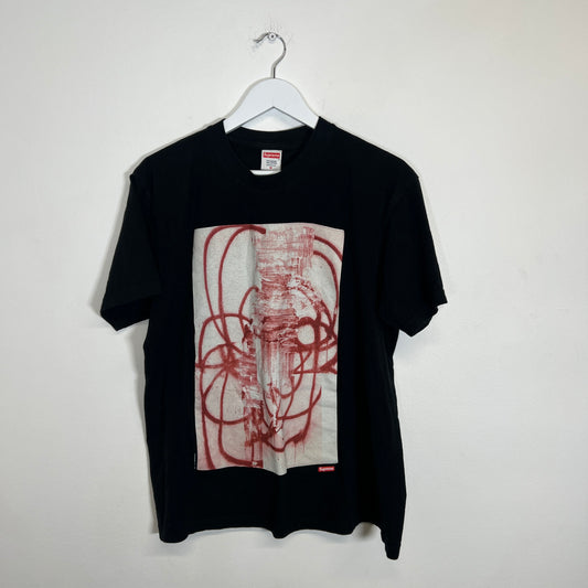 Supreme Chris Wool Graphic  T-Shirt Size M