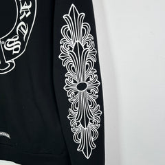 Chrome Hearts Floral Horseshoe Hoodie