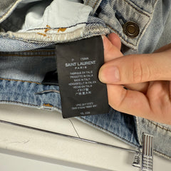 Saint Laurent Lightwash Skinny Jeans Size 31