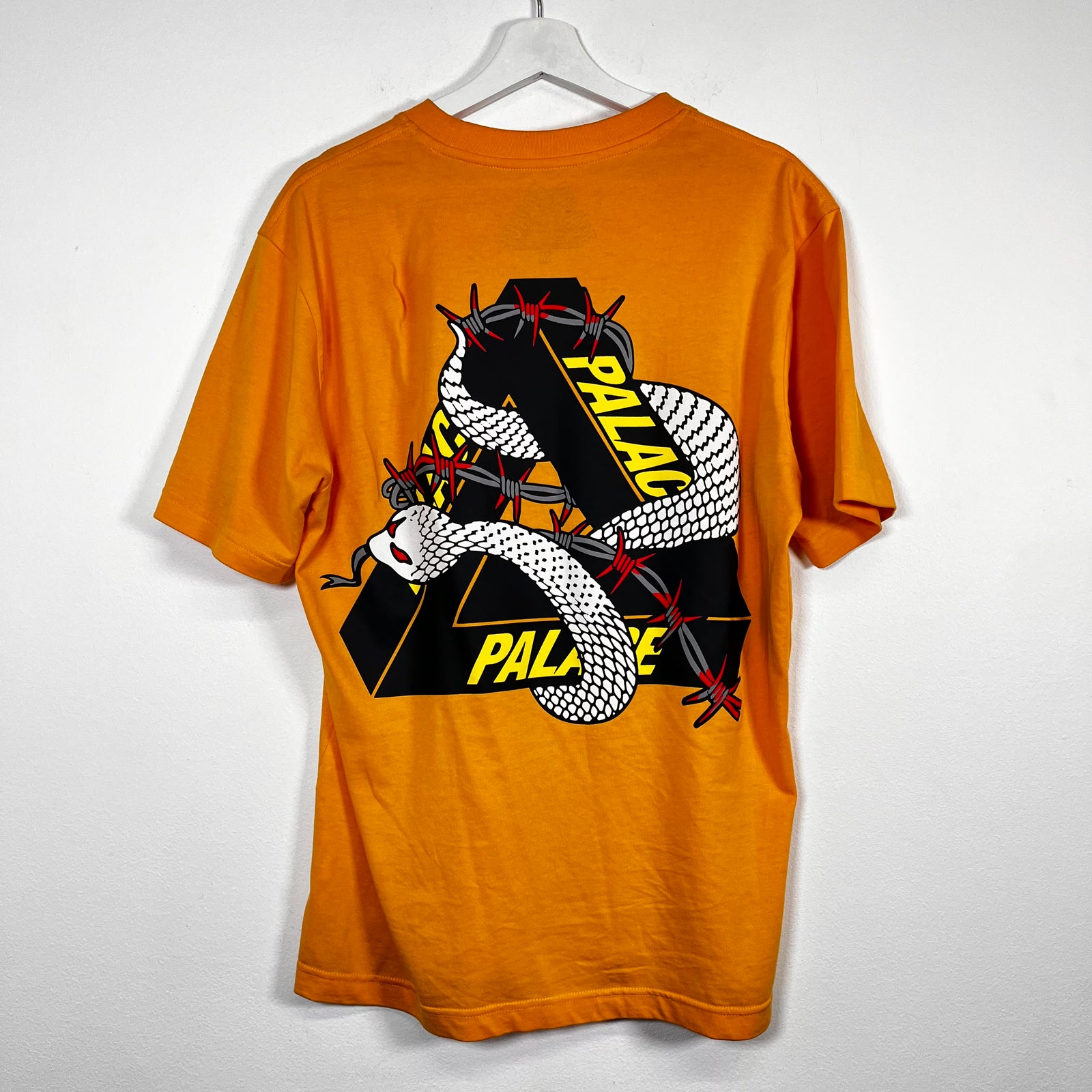 Palace Yellow Hesh Mit Fresh Tee Size M