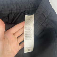 Rick Owens Black Bela Cargo Pod Shorts Size L