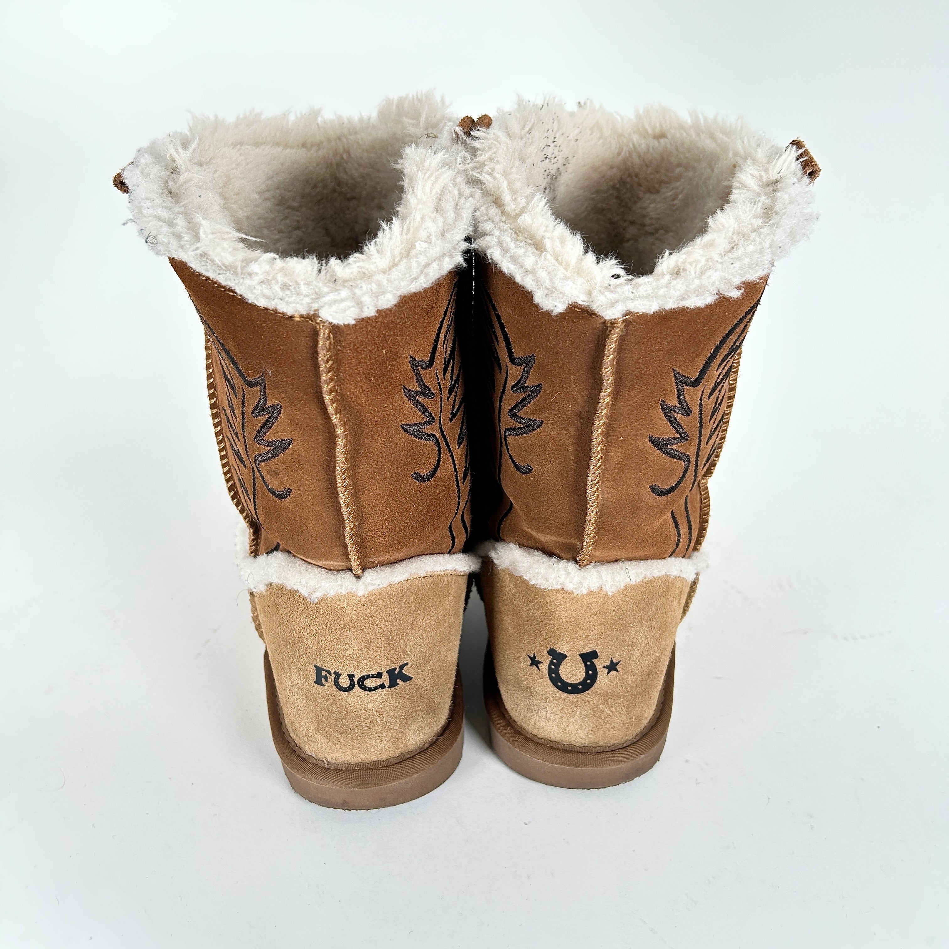 Bazo 1199 Cowboy Ugg Boots Size 13 – Street Commerce
