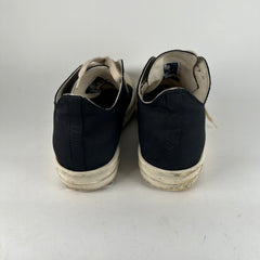 Rick Owens Black Ramones Size 8