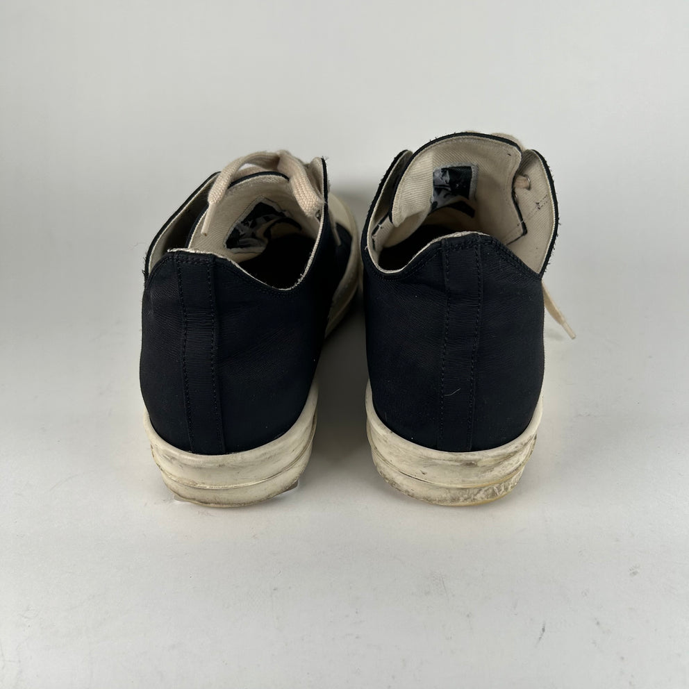 Rick Owens Black Ramones Size 8