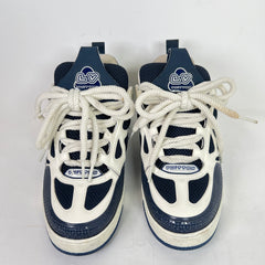 Louis Vuitton Navy Skate Sneakers