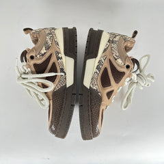 Louis Vuitton Python Snakeskin Skates Size LV 7.5