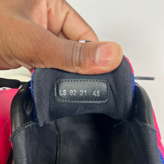 Dior B22 Pink/Blue Sneaker Size 45
