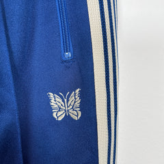 Needles Royal Blue/Beige Track Pants Size S