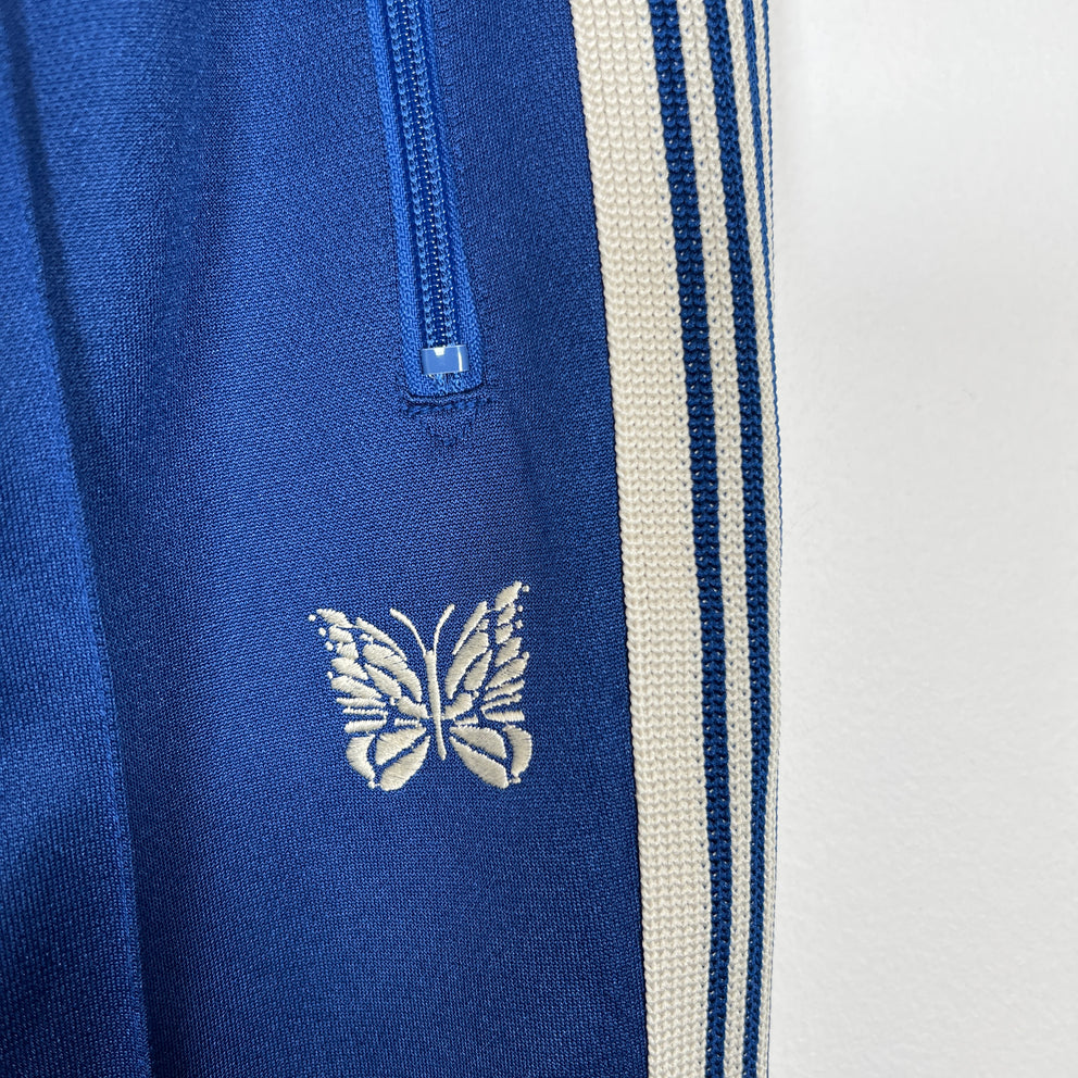 Needles Royal Blue/Beige Track Pants Size S