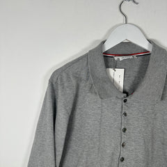 Thom Browne Gray Quarter Button-Up Size 2
