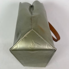 Louis Vuitton Blue Lavender Monogram Vernis Reade PM Handbag