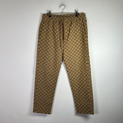 Gucci GG Monogram Canvas Two Piece Suit