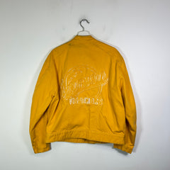 Supreme x Vanson Leathers Yellow Cordura Jacket Size M