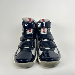 Prada Navy Cup High Size 11