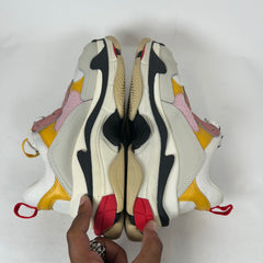 Balenciaga Multicolor Triple S Sneaker Size 39