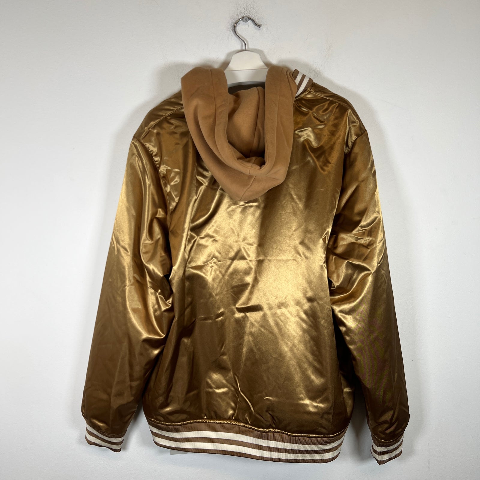 Kith Copper Satin Gorman Bomber Jacket Size XXL