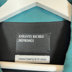Enfants Riches Deprimes Teal Bunny Mechanics Jacket Size L