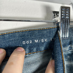 Saint Laurent Blue Slim Jeans Size 34
