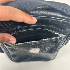 MCM Black Small Cross-Body Bag
