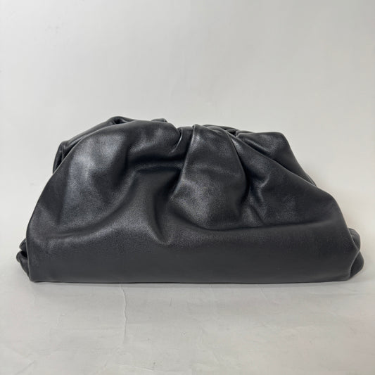 Bottega Veneta Black Calfskin Large Pouch Bag