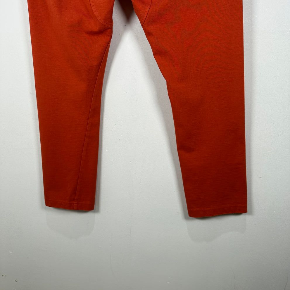 Rick Owens Orange Creatch Cargo Size L