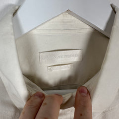 Alexander Mcqueen Casual White Button-Up Shirt Size L