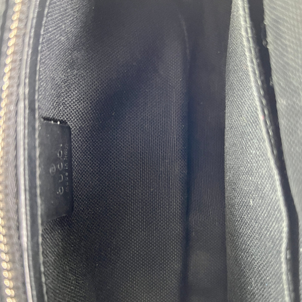 Gucci GG Supreme Web Crossbody Bag