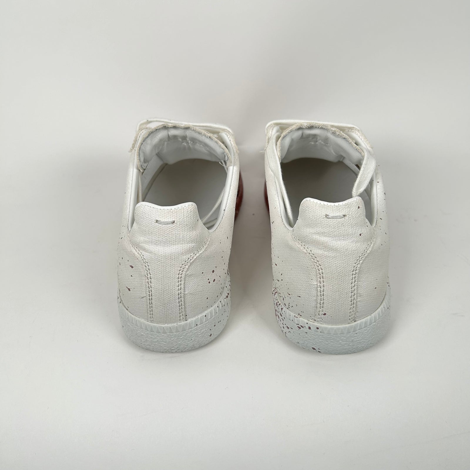Maison Margiela White Paint Splatter Size 41