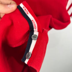 Thom Browne Red Waffle Shirt Size 4