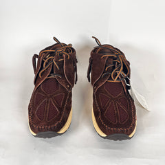 Visvim Brown FBT Prime Runners Size 12