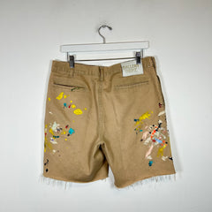 Gallery Dept Ricky Paint Splatter Carpenter Shorts Size 31