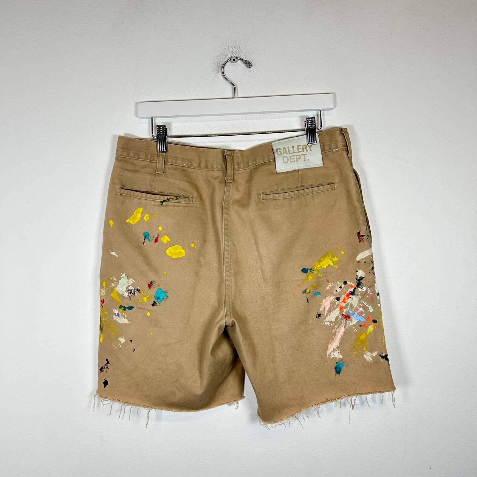 Gallery Dept Ricky Paint Splatter Carpenter Shorts Size 31